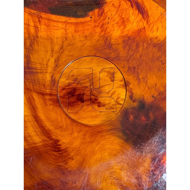 Plastic Bakelite Valet Trays, France, 1970, Set of 2 For Sale - Image 7 of 9