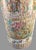 Ceramic Early 20th Century Asian Famille Rose Umbrella Stand, Hand Painted Figural Marked For Sale - Image 7 of 12