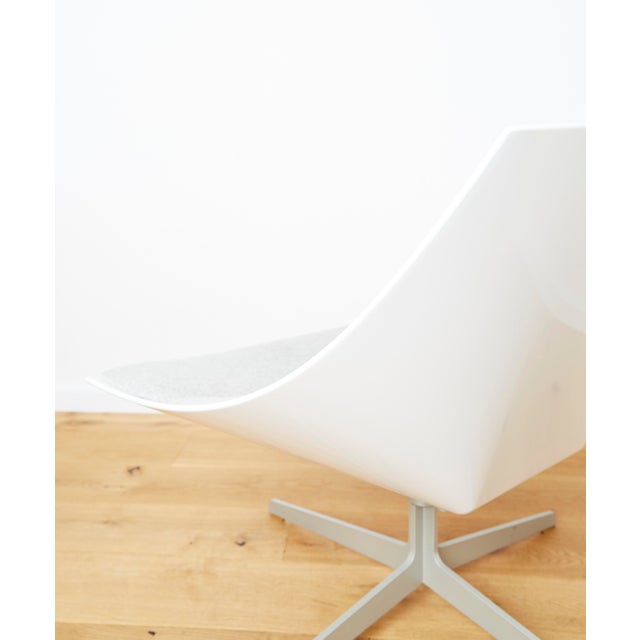 JL11 Space Lounge Chair by Jehs + Laub for Fritz Hansen, 2007 For Sale - Image 6 of 17