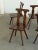 1940s Antique Carved Oak Revival Dining Chairs — Set of 6 For Sale - Image 5 of 18