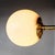 Large Alabaster and Brass Pendant Light, 1960s For Sale - Image 9 of 12