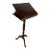 The Academic's Alibi: Vintage Folding Mahogany-Stained Scholar's Lectern For Sale