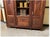 Antique Art Nouveau Walnut Bookcase, 1910 For Sale - Image 12 of 13