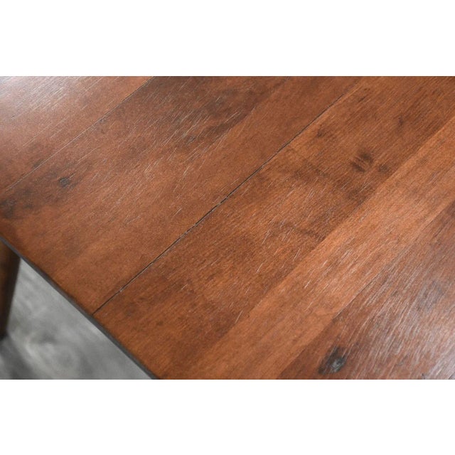 Wood Paul McCobb Planner Group Dining Table For Sale - Image 7 of 9
