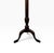 1970s Vintage Henkel Harris Mahogany Queen Anne Pedestal For Sale - Image 5 of 7