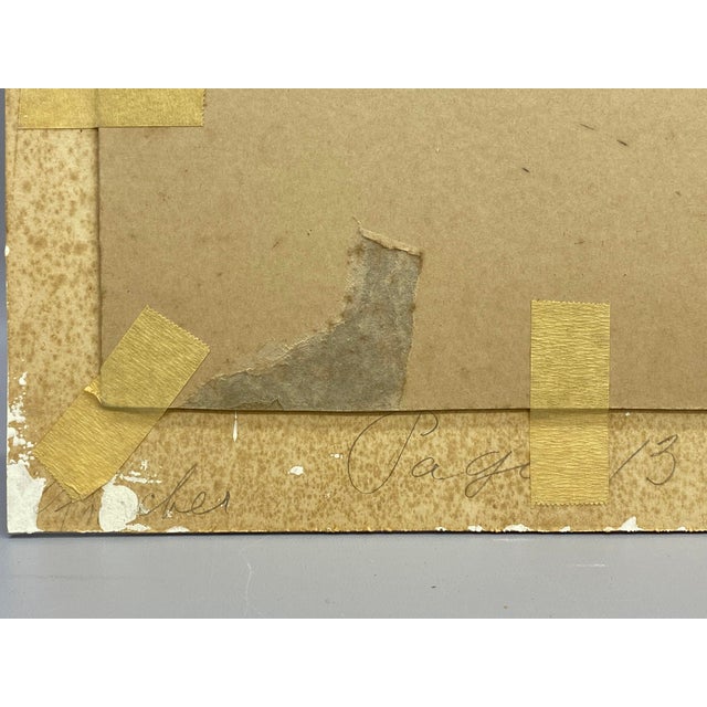 Anton Otto Fischer Nautical Pen and Ink Book Illustration For Sale - Image 14 of 17