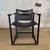 An iconic piece of Dutch architectural minimalism, this postmodern "Kubus" (Cube) FM60 armchair was designed by Radboud...