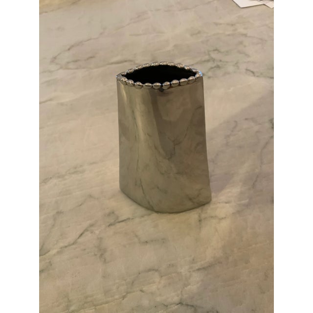 Michael Aram Molten Series Vase For Sale - Image 11 of 12