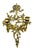 French Country Pair of Vintage Cast Brass Lovebird Wall Candle Sconces – Hollywood Regency / French Country For Sale - Image 3 of 15