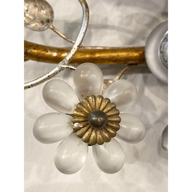 Wall Lights from Maison Baguès, 1960s, Set of 2 For Sale - Image 9 of 17