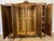 Vintage French Louis XVI Style Wardrobe in Oak For Sale - Image 13 of 15
