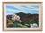 John B. Hinna, Mountain Landscape, 1970, Oil on Panel, Framed For Sale