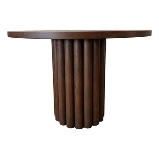 Lavene Dining Table in Oak Kona Finish 42" For Sale