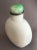 Early 20th Century Vintage Opaline Beijing Glass Snuff Bottle For Sale - Image 9 of 11
