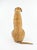 Large 27" Life-Size Hand-Woven Wicker Airedale Terrier Sculpture — Made in the Philippines For Sale - Image 11 of 12