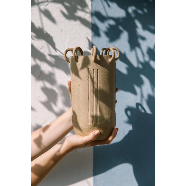 Amelie Vase by Cuit Studio For Sale - Image 9 of 16