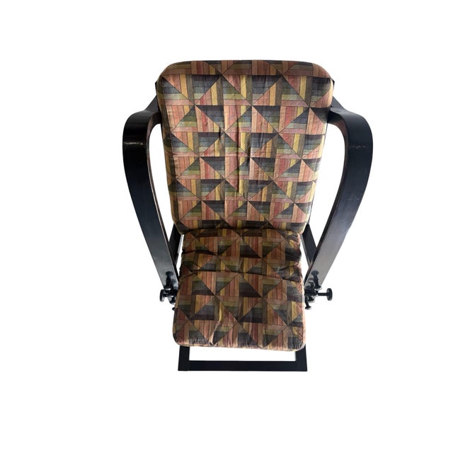 Textile Canadian Art Deco Armchairs, 1970s, Set of 2 For Sale - Image 7 of 11