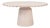 Matthew Izzo Home Lucian Round White Oak Dining Table With Studded Edge For Sale
