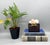 Exquisite, vintage decorative box by Jenny Wakefield, featuring an elaborate assemblage of natural seashells and coral...