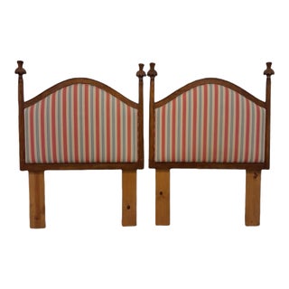 1980s Drexel Twin Headboards - a Pair For Sale