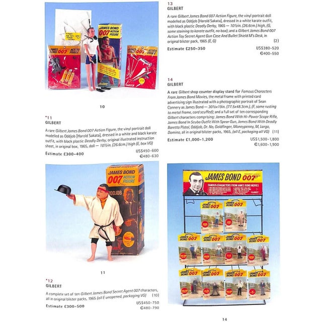 James Bond - 14 February 2001 Christie's South Kensington For Sale - Image 13 of 18