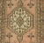 Vintage Turkish Oushak Rug in Soft Apricot, Ivory, and Brown With Medallions For Sale In Atlanta - Image 6 of 8