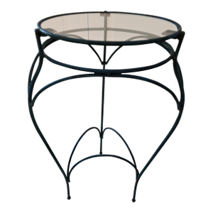 Vintage Mid Century Modern Designer Drink Table