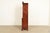 Baker Furniture Style Georgian Carved Flame Mahogany Lighted Breakfront Bookcase Cabinet, Circa 1940s For Sale - Image 13 of 15
