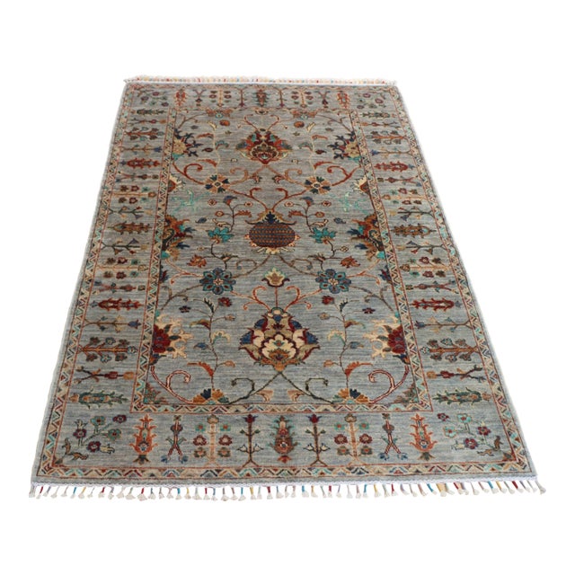 Persian Ziegler Sultanabad Rug – 4'1" X 6'1" For Sale