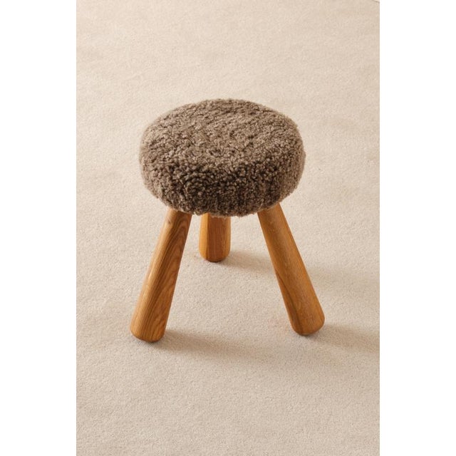 Stool by Ingvar Hildingsson, Sweden, 1890s For Sale - Image 4 of 9