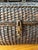 Vintage Hand-Woven Amish Kavli Wicker Storage Basket With Lid For Sale - Image 4 of 9