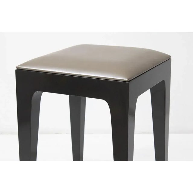 Exclusive stools designed for Louis Vuitton Paris and out of print Never used, like new This piece has an attribution...