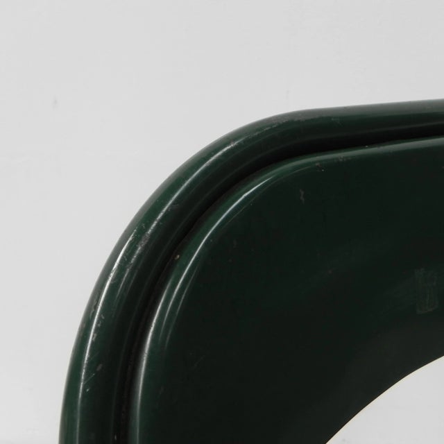 Green Industrial Steel Du-Al Folding Chairs from Dare Inglis, Set of 4 For Sale - Image 8 of 18