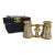 Antique Lemaire Fi Paris Mother of Pearl Inlay Opera Glasses Binoculars & Case For Sale