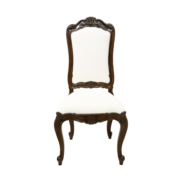 Transitional Fremarc Designs Renaissance Side Chair For Sale - Image 3 of 3