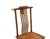 Oriental Modern Yoke High Back Bars Backrest Accent Side Chair For Sale - Image 9 of 14