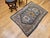 Navy Blue Antique Caucasian Shirvan Area Rug, Hand-Woven Wool, Medallion Design, 3' x 5' For Sale - Image 8 of 18
