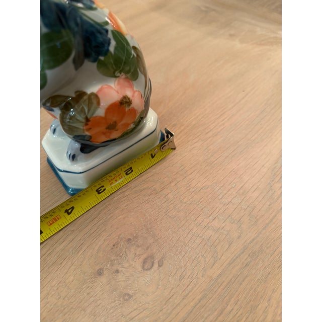 2000 - 2009 Vintage Floral Bunny Rabbit For Sale - Image 5 of 12