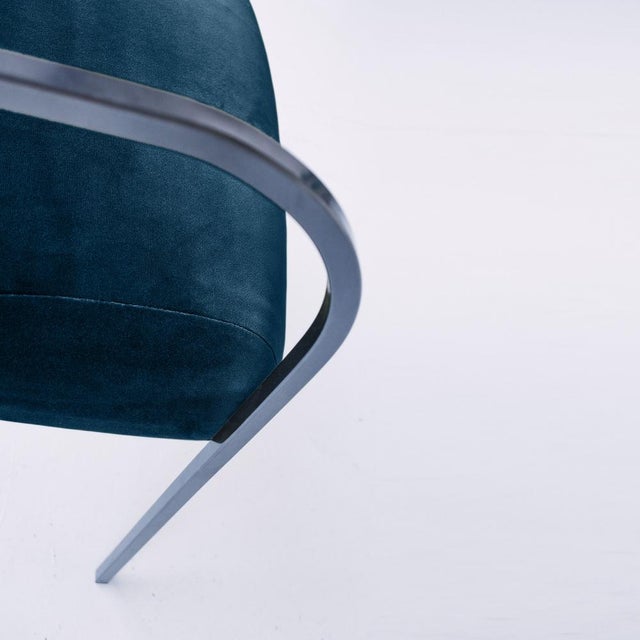 Not Yet Made - Made To Order Rebecca Dining Chair from Biosofa For Sale - Image 5 of 8