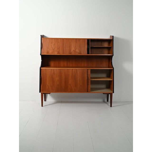 Sideboard in Teak, 1950s For Sale - Image 3 of 12