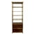 Laura Kirar for Baker Modern Brass and Wood Frazier Etagere For Sale