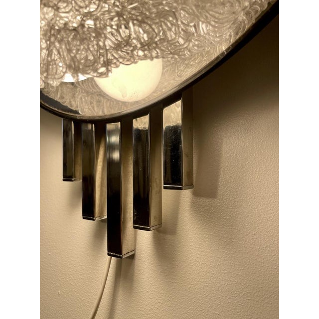 Italian Wall Lamp by Angelo Brotto for Esperia, 1970 For Sale - Image 3 of 14