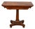 William IV Card Table in Mahogany, 1840 For Sale