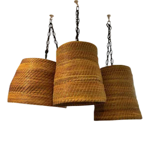 Set of 3 Patag Contemporary Woven Lanterns