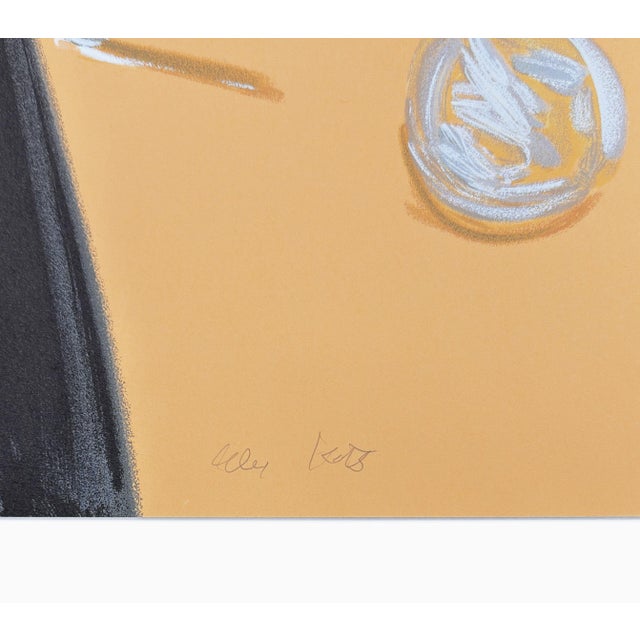 Olivia 3 from Oliva suite. Hand signed by Alex Katz lower left. Hand numbered PP 4/4 lower right (there is also a main...