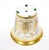19th Century Hand-Painted Paris Porcelain Cachepots With Gilt Details For Sale - Image 9 of 12
