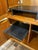 Wood 1990s Stanley Furniture Entertainment Armoire - 80" Tall Oak Media Cabinet With Sliding Doors, Built-in Outlets & Tv Cutout, Excellent Condition For Sale - Image 7 of 8