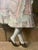 Textile Late 19th Century Large Painting Of Anna Maria Borghese by Vittorio Matteo Corcos For Sale - Image 7 of 11