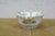 Early 20th Century Antique Noritake Art Deco Blue & Gold Roses Oval Serving Dish Compote 8" For Sale - Image 5 of 13