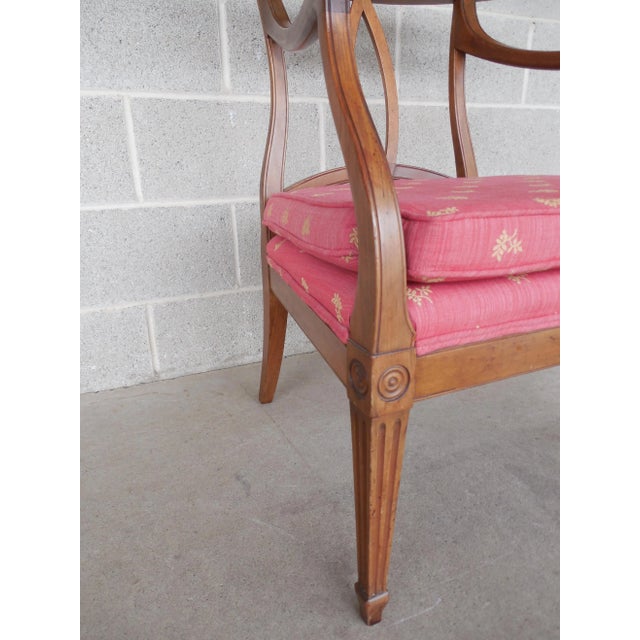Traditional Antique Accent Chair For Sale - Image 9 of 10